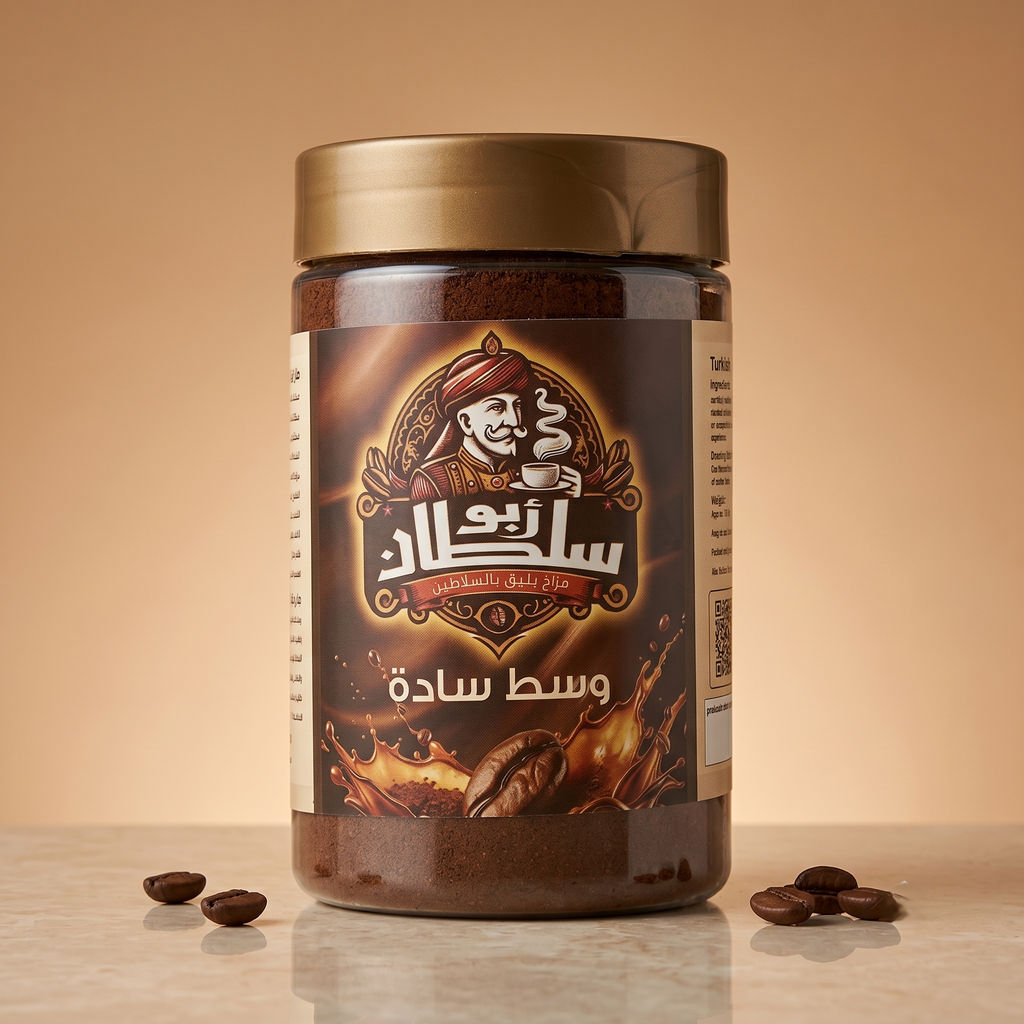 Turkish Coffee - Medium Plain (Signature Blend)