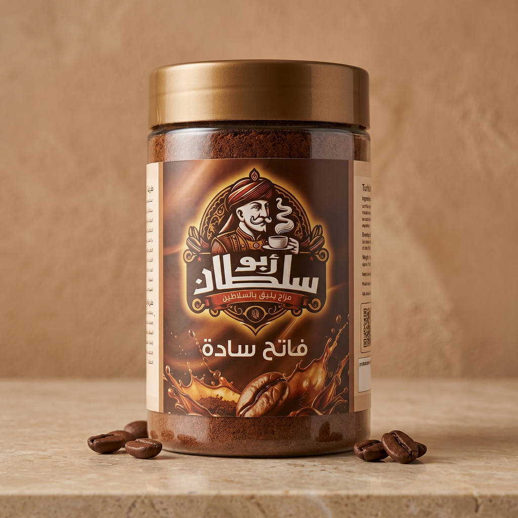 Turkish Coffee - Light Plain (Signature Blend)