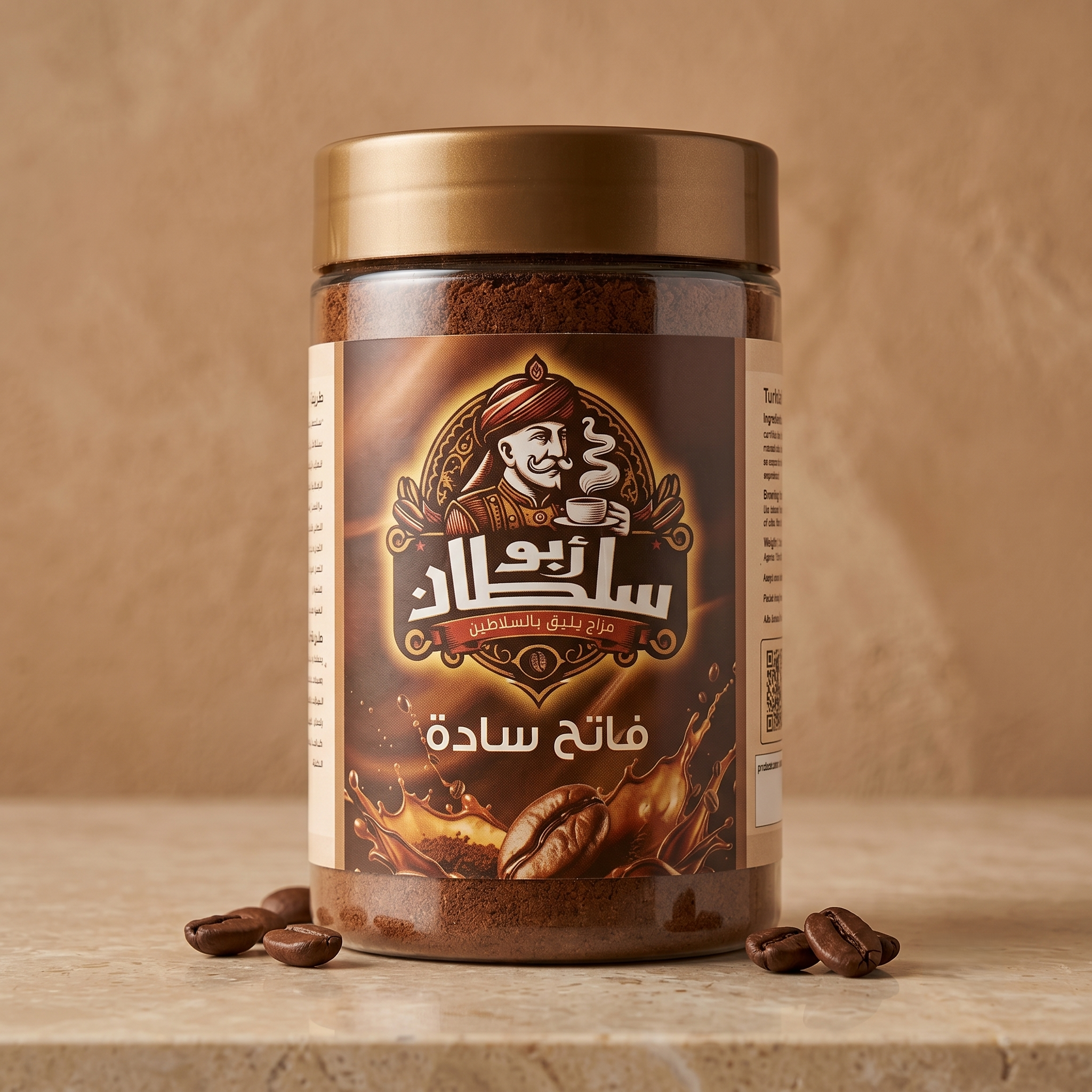Turkish Coffee - Light Plain (Signature Blend)