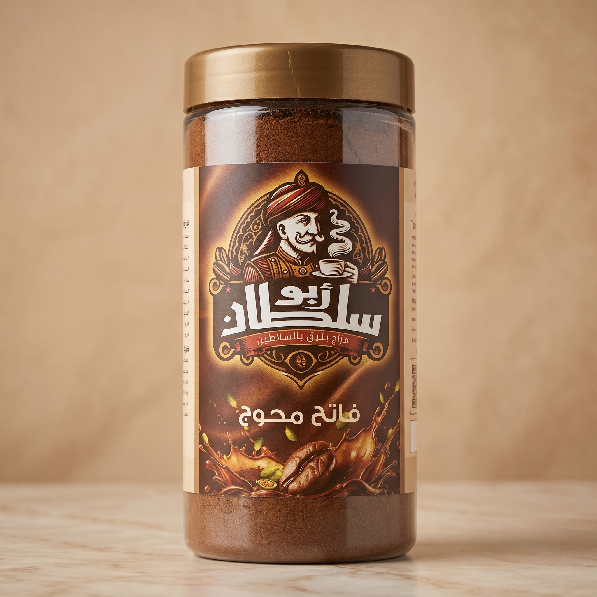 Turkish Coffee - Light El-Mehawega (Cardamom Blend)