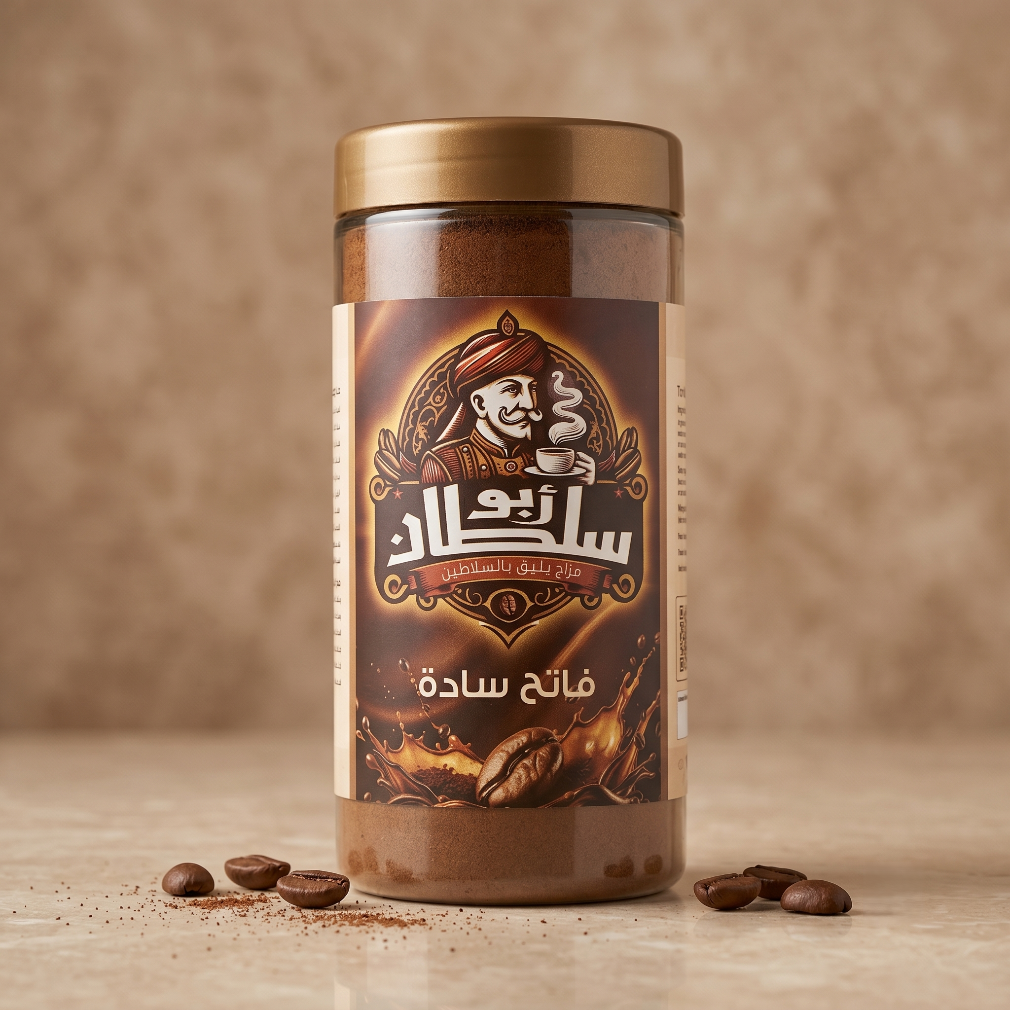 Turkish Coffee - Light Plain (Signature Blend)