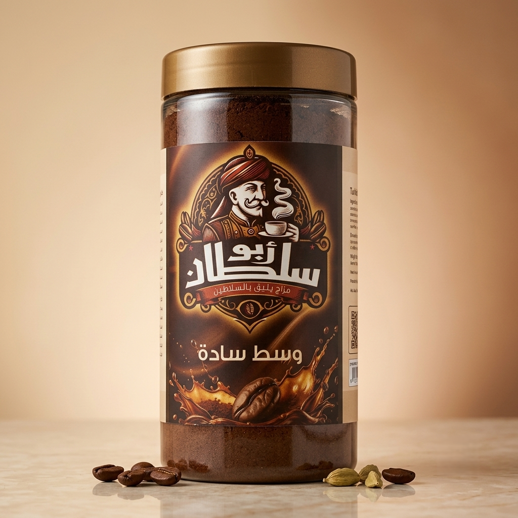 Turkish Coffee - Medium Plain (Signature Blend)