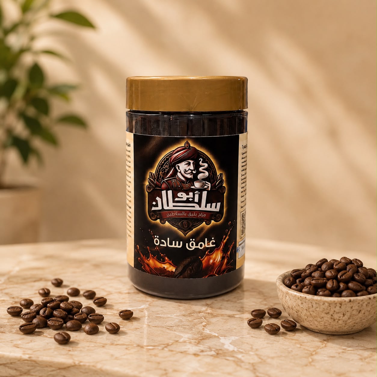 Turkish Coffee - Dark Plain (Signature Blend)
