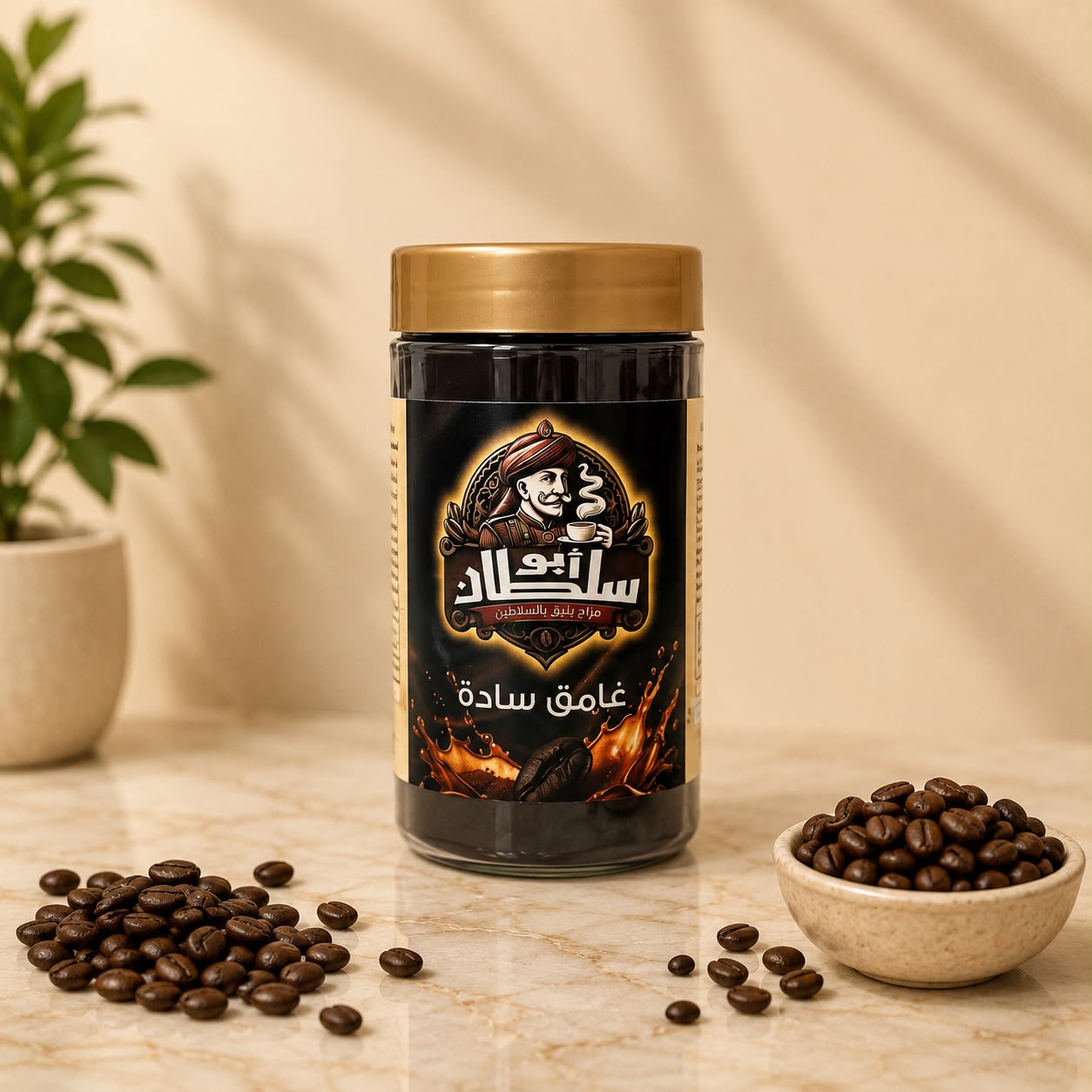 Turkish Coffee - Dark Plain (Signature Blend)