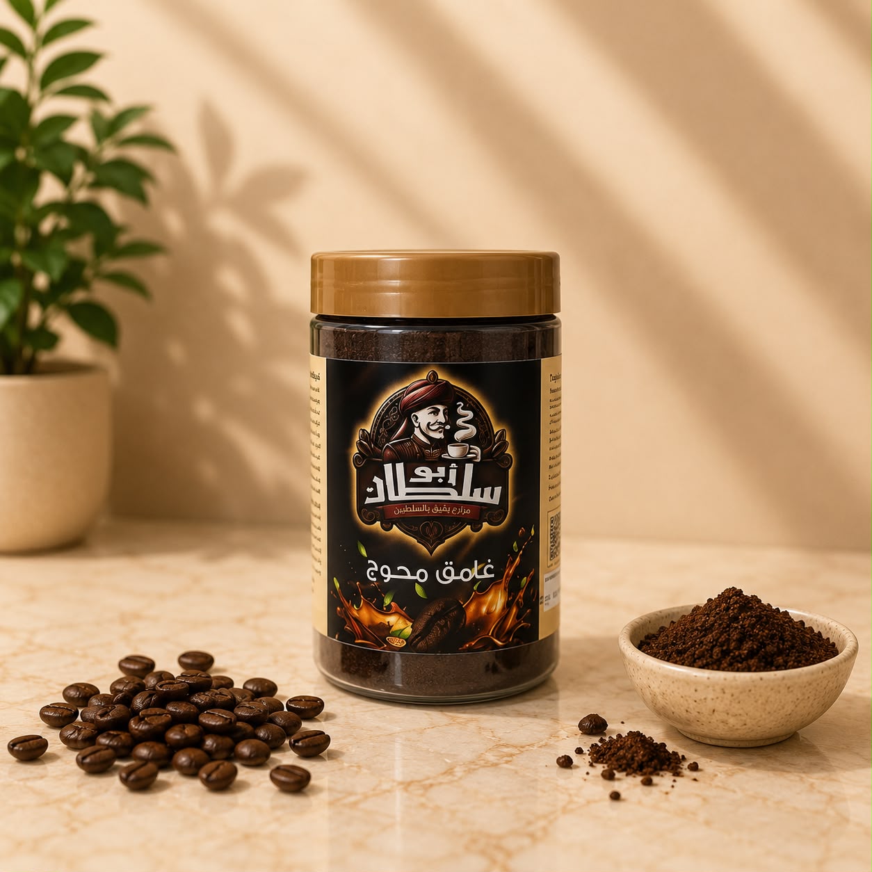 Turkish Coffee - Dark El-Mehawega (Cardamom Blend)